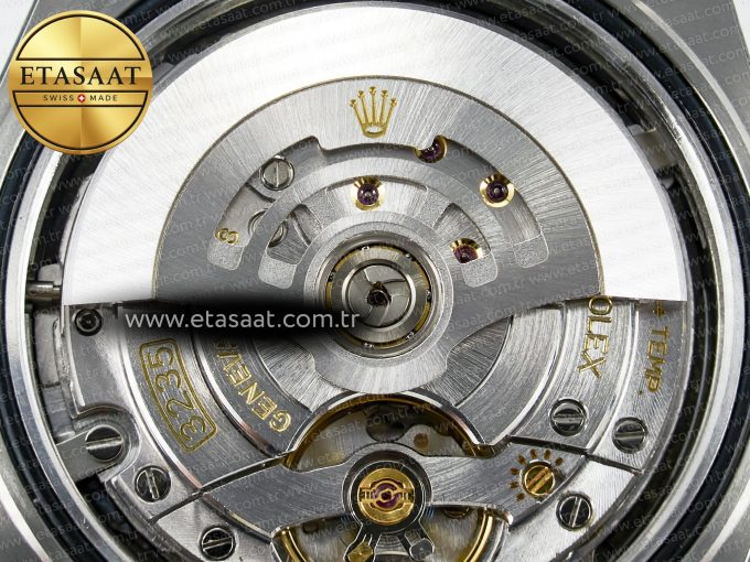 DateJust 41 126334 904L SS VSF 1:1 Best Edition Gray Dial on Oyster Bracelet VS3235 - Görsel 20