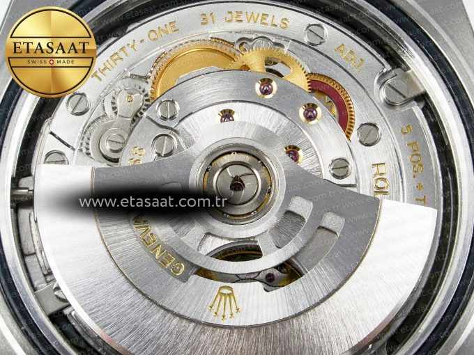 DateJust 41 126334 904L SS VSF 1:1 Best Edition Gray Dial on Oyster Bracelet VS3235 - Görsel 21