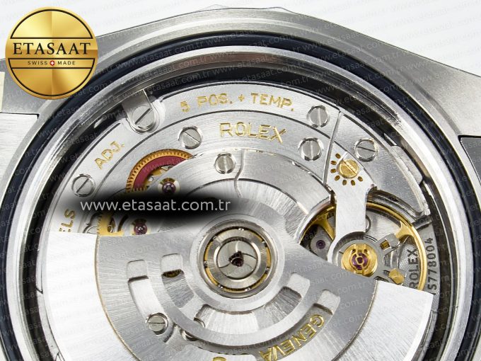 DateJust 41 126334 904L SS VSF 1:1 Best Edition Gray Dial on Oyster Bracelet VS3235 - Görsel 22