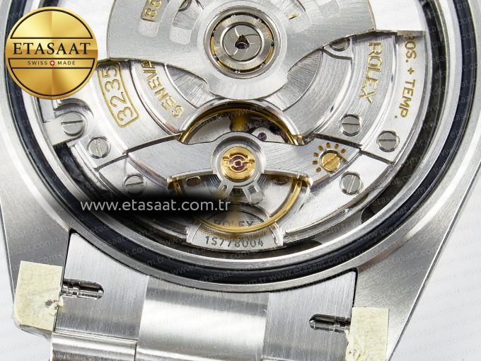 DateJust 41 126334 904L SS VSF 1:1 Best Edition Gray Dial on Oyster Bracelet VS3235 - Görsel 24