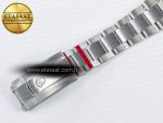DateJust 41 126334 904L SS VSF 1:1 Best Edition Gray Dial on Oyster Bracelet VS3235 - Görsel 27