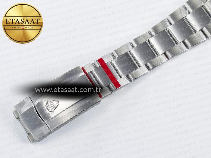 DateJust 41 126334 904L SS VSF 1:1 Best Edition Gray Dial on Oyster Bracelet VS3235 - Görsel 27