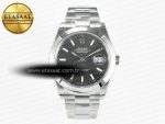 DateJust 41 126334 904L SS VSF 1:1 Best Edition Gray Dial on Oyster Bracelet VS3235 - Görsel 3