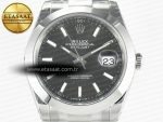 DateJust 41 126334 904L SS VSF 1:1 Best Edition Gray Dial on Oyster Bracelet VS3235 - Görsel 4