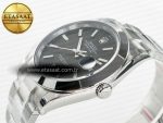DateJust 41 126334 904L SS VSF 1:1 Best Edition Gray Dial on Oyster Bracelet VS3235 - Görsel 6