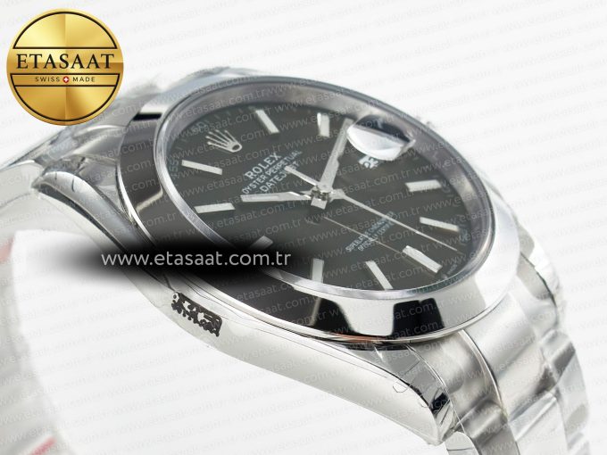DateJust 41 126334 904L SS VSF 1:1 Best Edition Gray Dial on Oyster Bracelet VS3235 - Görsel 7