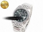 DateJust 41 126334 Clean 1:1 Best Edition 904 L Steel Mint Green Dial on Jubilee Bracelet VR 3235