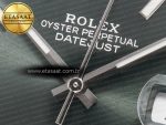 DateJust 41 126334 Clean 1:1 Best Edition 904 L Steel Mint Green Dial on Jubilee Bracelet VR 3235 - Görsel 10