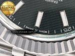 DateJust 41 126334 Clean 1:1 Best Edition 904 L Steel Mint Green Dial on Jubilee Bracelet VR 3235 - Görsel 13