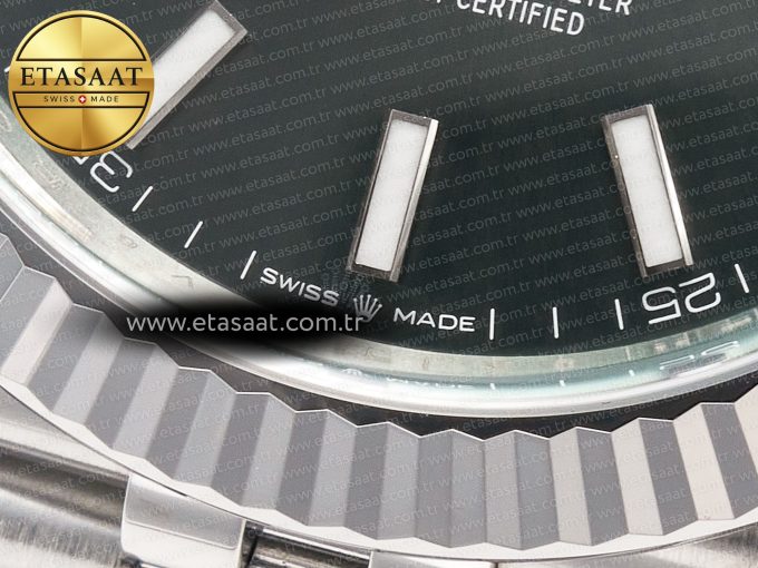 DateJust 41 126334 Clean 1:1 Best Edition 904 L Steel Mint Green Dial on Jubilee Bracelet VR 3235 - Görsel 13