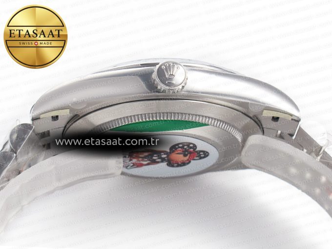 DateJust 41 126334 Clean 1:1 Best Edition 904 L Steel Mint Green Dial on Jubilee Bracelet VR 3235 - Görsel 15