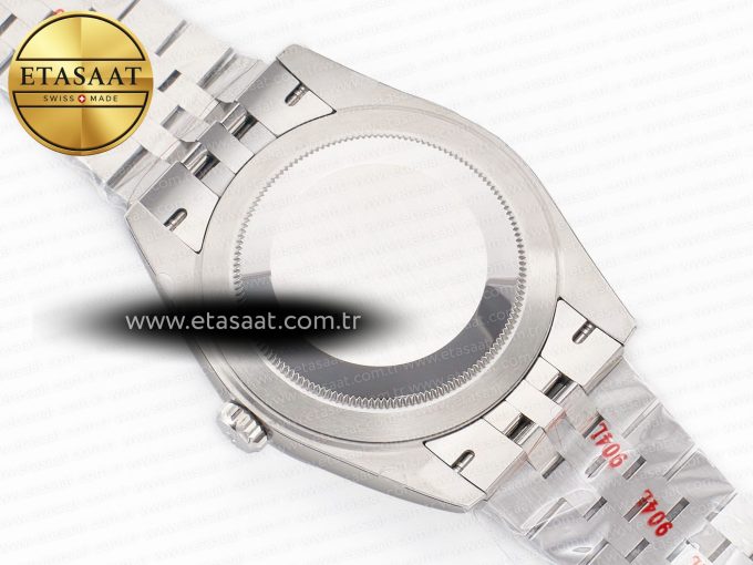 DateJust 41 126334 Clean 1:1 Best Edition 904 L Steel Mint Green Dial on Jubilee Bracelet VR 3235 - Görsel 17