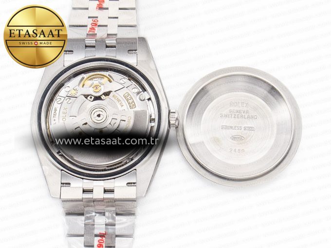 DateJust 41 126334 Clean 1:1 Best Edition 904 L Steel Mint Green Dial on Jubilee Bracelet VR 3235 - Görsel 18