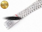 DateJust 41 126334 Clean 1:1 Best Edition 904 L Steel Mint Green Dial on Jubilee Bracelet VR 3235 - Görsel 27