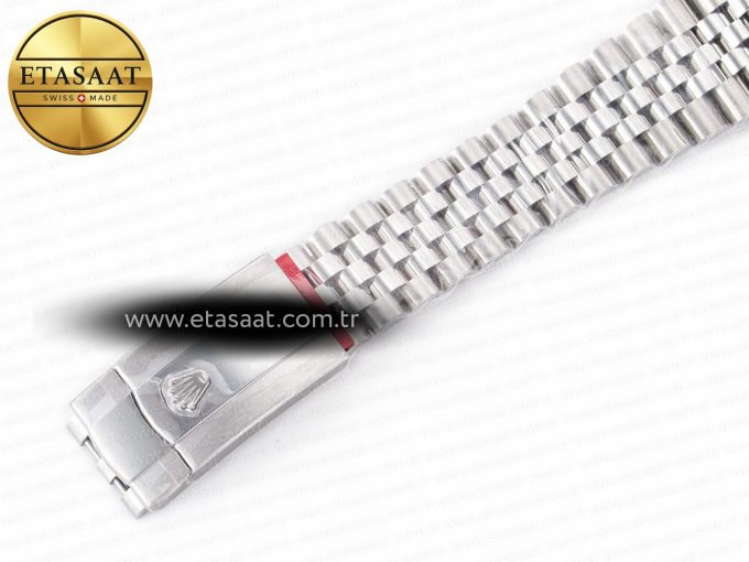 DateJust 41 126334 Clean 1:1 Best Edition 904 L Steel Mint Green Dial on Jubilee Bracelet VR 3235 - Görsel 27