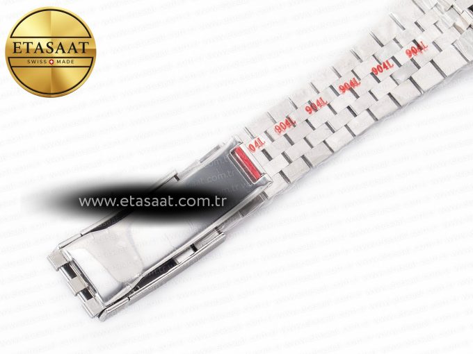 DateJust 41 126334 Clean 1:1 Best Edition 904 L Steel Mint Green Dial on Jubilee Bracelet VR 3235 - Görsel 28