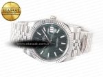 DateJust 41 126334 Clean 1:1 Best Edition 904 L Steel Mint Green Dial on Jubilee Bracelet VR 3235 - Görsel 9