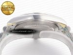 DateJust 41 126334 Fluted Bezel ARF 1:1 Best Edition 904L Steel Silver Stick Dial on Jubilee Bracelet VR3235 - Görsel 14