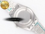 DateJust 41 126334 Fluted Bezel ARF 1:1 Best Edition 904L Steel Silver Stick Dial on Jubilee Bracelet VR3235 - Görsel 17