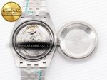 DateJust 41 126334 Fluted Bezel ARF 1:1 Best Edition 904L Steel Silver Stick Dial on Jubilee Bracelet VR3235 - Görsel 18