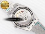 DateJust 41 126334 Fluted Bezel ARF 1:1 Best Edition 904L Steel Silver Stick Dial on Jubilee Bracelet VR3235 - Görsel 19