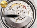 DateJust 41 126334 Fluted Bezel ARF 1:1 Best Edition 904L Steel Silver Stick Dial on Jubilee Bracelet VR3235 - Görsel 20