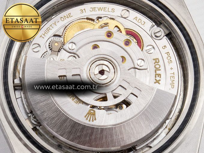 DateJust 41 126334 Fluted Bezel ARF 1:1 Best Edition 904L Steel Silver Stick Dial on Jubilee Bracelet VR3235 - Görsel 20