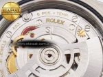 DateJust 41 126334 Fluted Bezel ARF 1:1 Best Edition 904L Steel Silver Stick Dial on Jubilee Bracelet VR3235 - Görsel 21