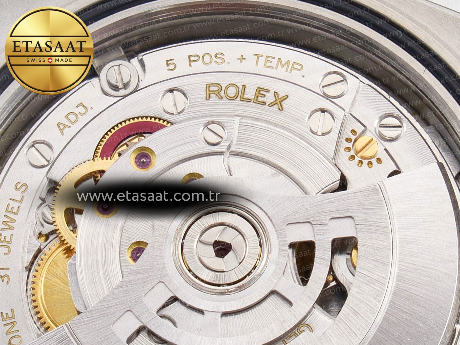DateJust 41 126334 Fluted Bezel ARF 1:1 Best Edition 904L Steel Silver Stick Dial on Jubilee Bracelet VR3235 - Görsel 21