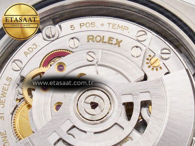 DateJust 41 126334 Fluted Bezel ARF 1:1 Best Edition 904L Steel Silver Stick Dial on Jubilee Bracelet VR3235 - Görsel 21