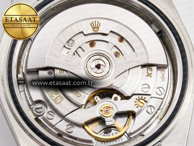 DateJust 41 126334 Fluted Bezel ARF 1:1 Best Edition 904L Steel Silver Stick Dial on Jubilee Bracelet VR3235 - Görsel 23