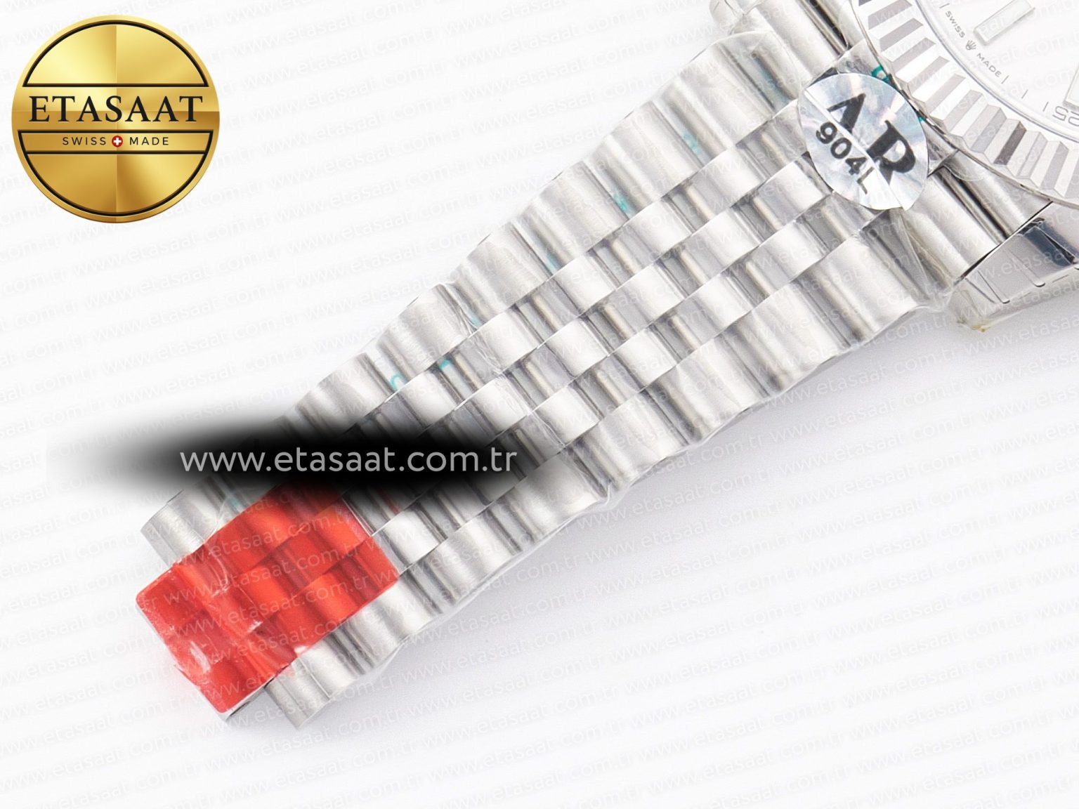 DateJust 41 126334 Fluted Bezel ARF 1:1 Best Edition 904L Steel Silver Stick Dial on Jubilee Bracelet VR3235 - Görsel 26