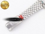 DateJust 41 126334 Fluted Bezel ARF 1:1 Best Edition 904L Steel Silver Stick Dial on Jubilee Bracelet VR3235 - Görsel 27