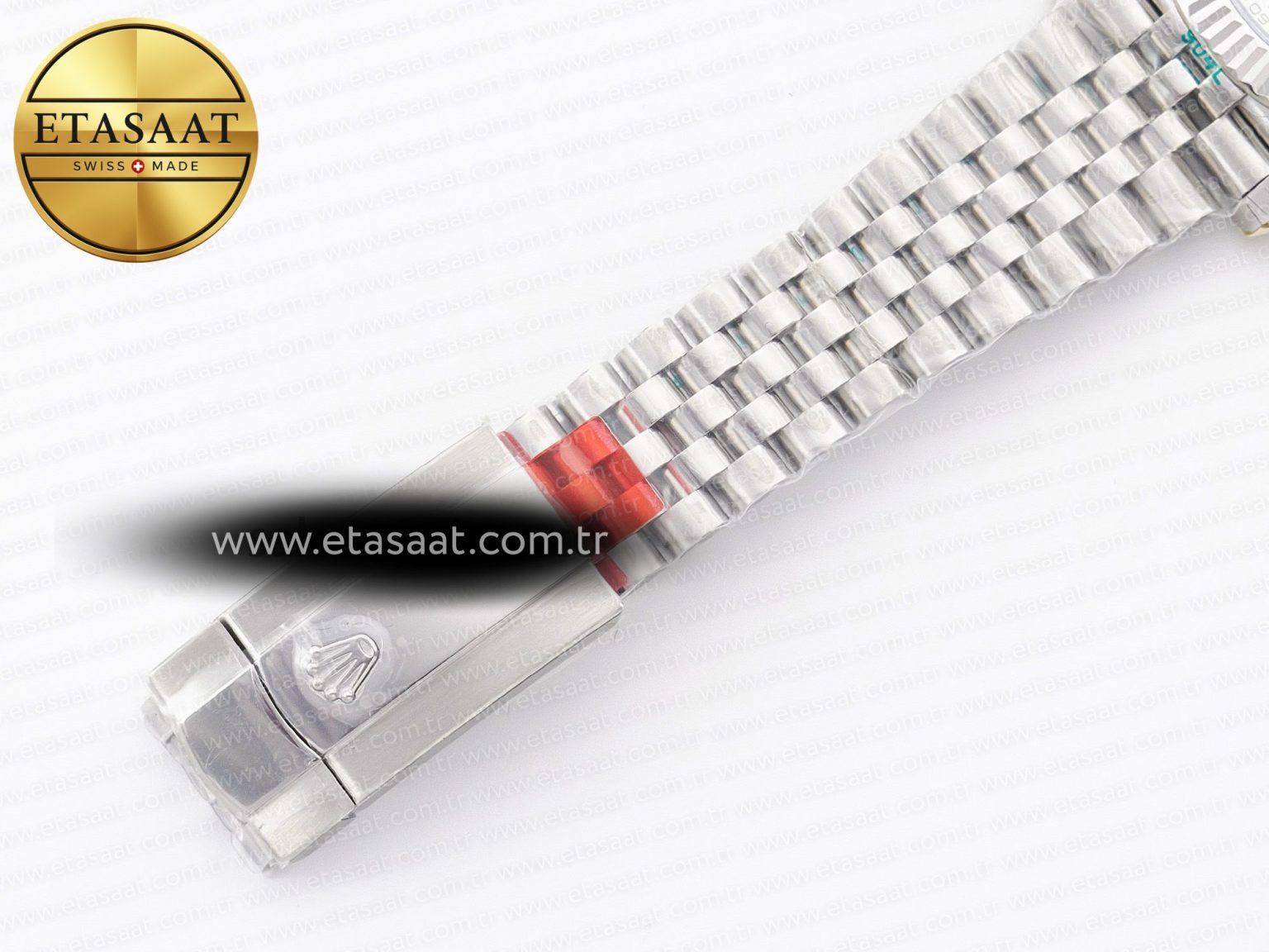 DateJust 41 126334 Fluted Bezel ARF 1:1 Best Edition 904L Steel Silver Stick Dial on Jubilee Bracelet VR3235 - Görsel 27