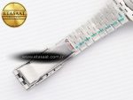 DateJust 41 126334 Fluted Bezel ARF 1:1 Best Edition 904L Steel Silver Stick Dial on Jubilee Bracelet VR3235 - Görsel 28