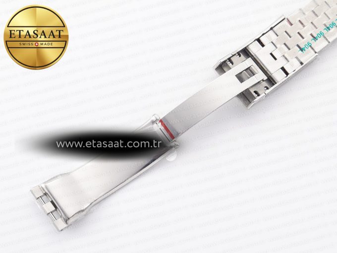 DateJust 41 126334 Fluted Bezel ARF 1:1 Best Edition 904L Steel Silver Stick Dial on Jubilee Bracelet VR3235 - Görsel 29