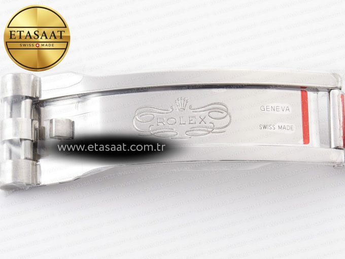 DateJust 41 126334 Fluted Bezel ARF 1:1 Best Edition 904L Steel Silver Stick Dial on Jubilee Bracelet VR3235 - Görsel 32