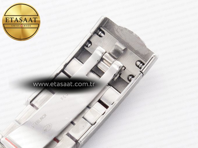 DateJust 41 126334 Fluted Bezel ARF 1:1 Best Edition 904L Steel Silver Stick Dial on Jubilee Bracelet VR3235 - Görsel 34