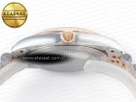 DateJust 41mm 126331 904L SS/RG Clean 1:1 Best Edition Brown Dial on Jubilee Bracelet VR3235 - Görsel 15