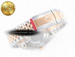 DateJust 41mm 126331 904L SS/RG Clean 1:1 Best Edition Brown Dial on Jubilee Bracelet VR3235 - Görsel 16