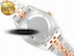 DateJust 41mm 126331 904L SS/RG Clean 1:1 Best Edition Brown Dial on Jubilee Bracelet VR3235 - Görsel 17