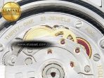 DateJust 41mm 126331 904L SS/RG Clean 1:1 Best Edition Brown Dial on Jubilee Bracelet VR3235 - Görsel 22