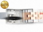 DateJust 41mm 126331 904L SS/RG Clean 1:1 Best Edition Brown Dial on Jubilee Bracelet VR3235 - Görsel 33