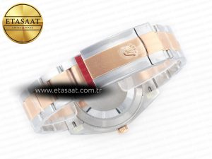 DateJust 41mm 126331 904L SS/RG Clean 1:1 Best Edition Brown Dial on Oyster Bracelet VR3235 - Görsel 16