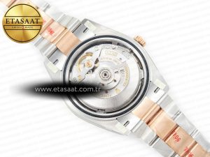 DateJust 41mm 126331 904L SS/RG Clean 1:1 Best Edition Brown Dial on Oyster Bracelet VR3235 - Görsel 19