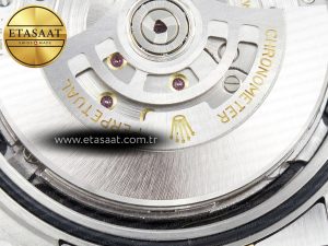DateJust 41mm 126331 904L SS/RG Clean 1:1 Best Edition Brown Dial on Oyster Bracelet VR3235 - Görsel 20