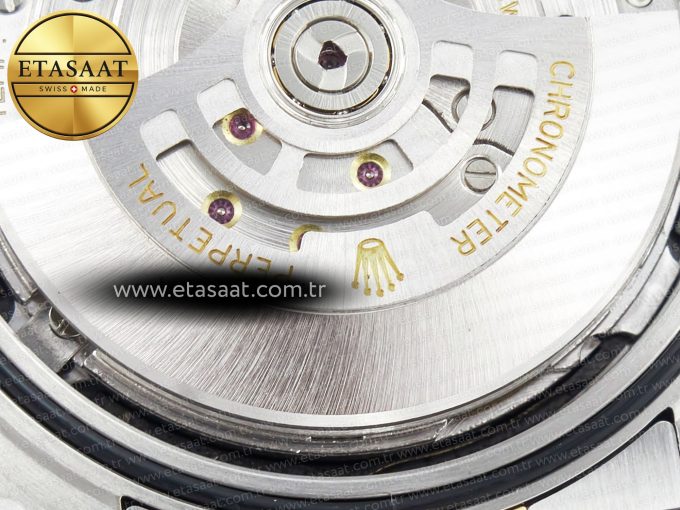 DateJust 41mm 126331 904L SS/RG Clean 1:1 Best Edition Brown Dial on Oyster Bracelet VR3235 - Görsel 20