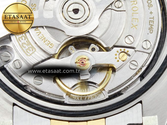 DateJust 41mm 126331 904L SS/RG Clean 1:1 Best Edition Brown Dial on Oyster Bracelet VR3235 - Görsel 21