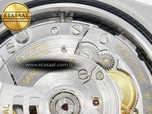 DateJust 41mm 126331 904L SS/RG Clean 1:1 Best Edition Brown Dial on Oyster Bracelet VR3235 - Görsel 22