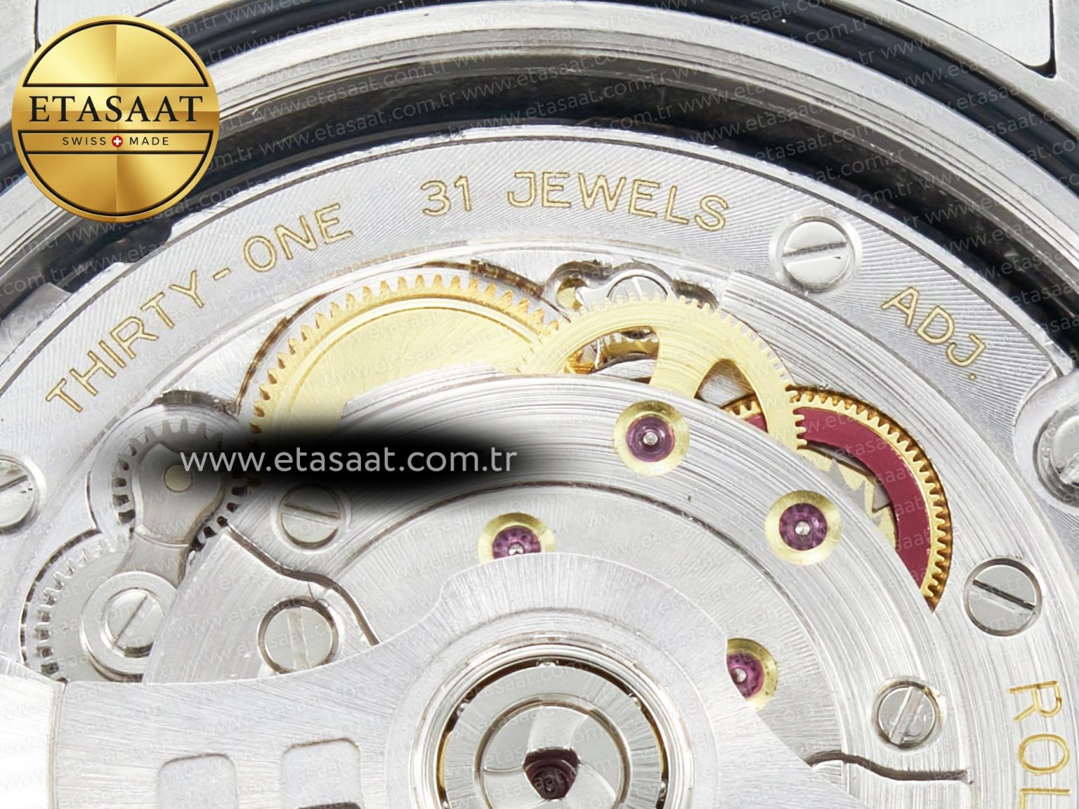 DateJust 41mm 126331 904L SS/RG Clean 1:1 Best Edition Brown Dial on Oyster Bracelet VR3235 - Görsel 23